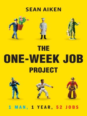 cover image of The One-Week Job Project